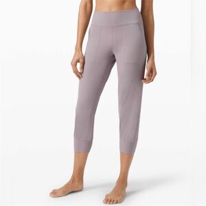 Lululemon Align Jogger Crop 23" Violet Verbena Size 10